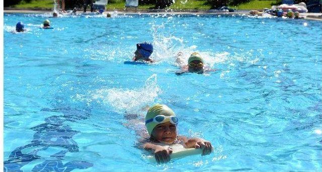 Yaz Spor Okulu’nda Antremanlar Devam Ediyor 2
