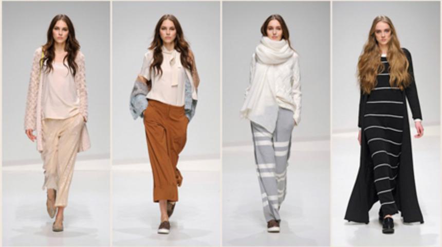 70'lerden ilham alan Stefanel sonbahar/ kış 2015-16 koleksiyonu