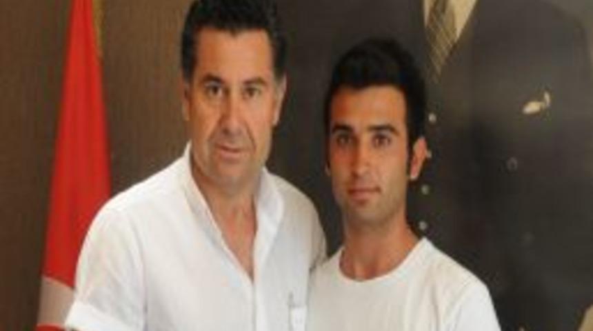 Sporcu Ve Şair Murat Balin&rsquo;den Başkan Kocadon&rsquo;a Ziyaret