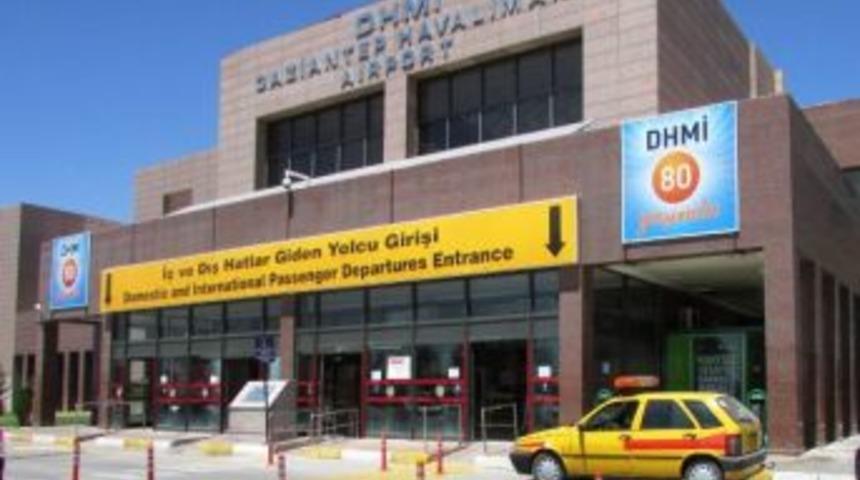 Dhmi Gaziantep Havalimanı&rsquo;nda Engeller Kaldırıldı