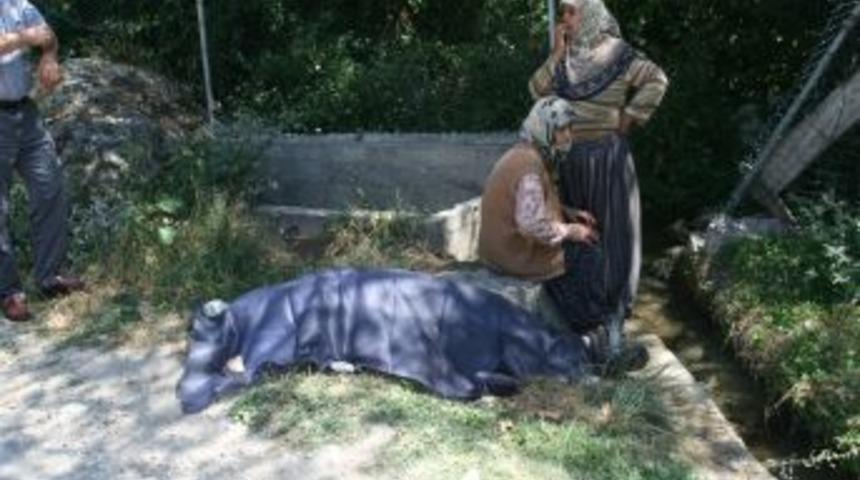 76 Yaşındaki &Ccedil;ift&ccedil;inin Sulama Kanalında Cesedi Bulundu