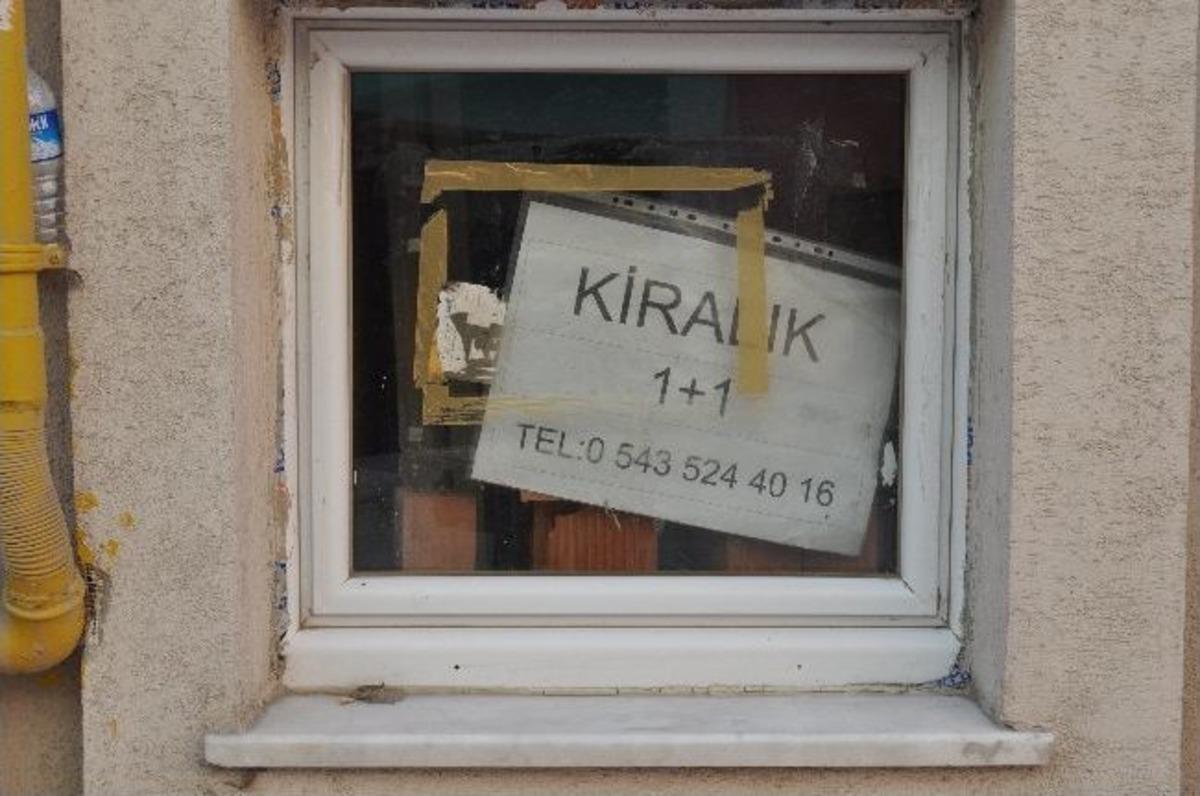 &Ouml;ğrenciler Gitti Apartlar Boşaldı