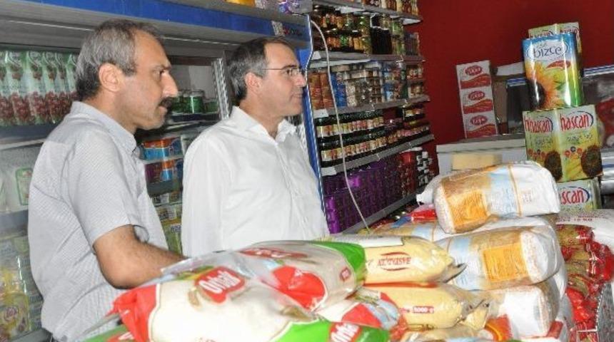 Kaymakam Beyazyıldız Market A&ccedil;ılışı Yaptı