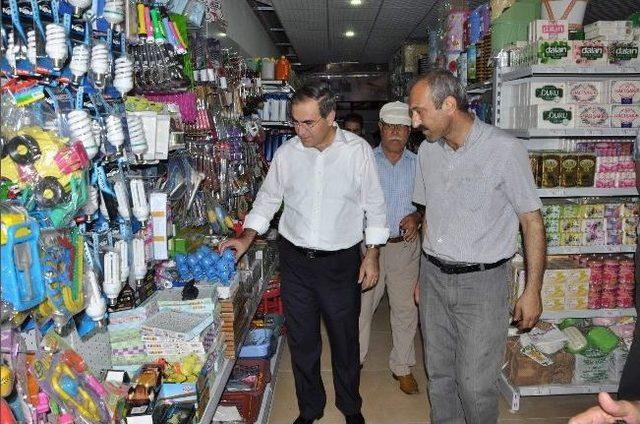 Kaymakam Beyazyıldız Market Açılışı Yaptı 1
