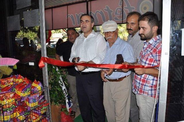 Kaymakam Beyazyıldız Market Açılışı Yaptı 2