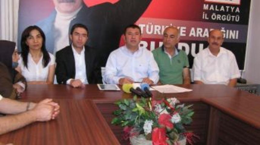 Malatya'da Hızlı Tren Tartışması