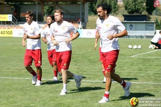 Eskişehirspor’un Yeni Sezon Hazırlıkları 1