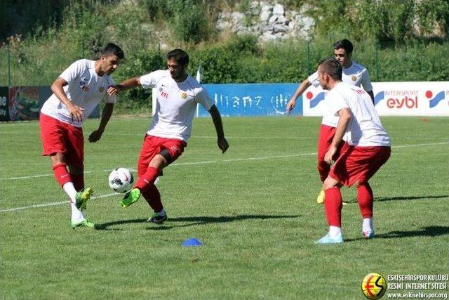 Eskişehirspor’un Yeni Sezon Hazırlıkları 2