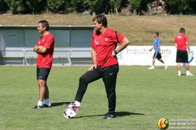 Eskişehirspor’un Yeni Sezon Hazırlıkları 3