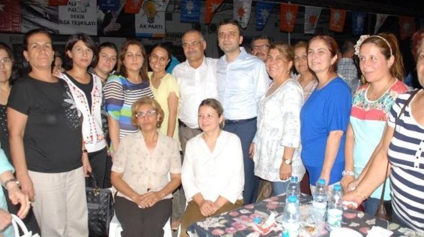 Serik&rsquo;de İftar Buluşması