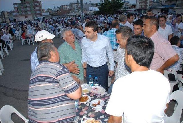 Serik’de İftar Buluşması 1