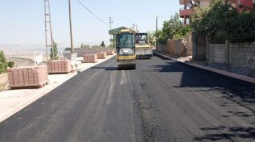 Melikgazi'nin, Sokak Ve Caddeler I&ccedil;in 12 Bin Ton Asfalt Kullanacak