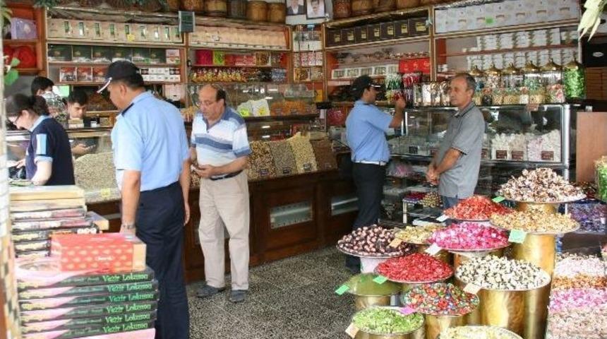 Zabıtadan Ramazan Bayramı Denetimi