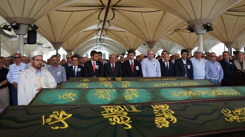 Baykal'ın Eski Avukatı Erbaşar &Ouml;zsoy Son Yolculuğuna Uğurlandı