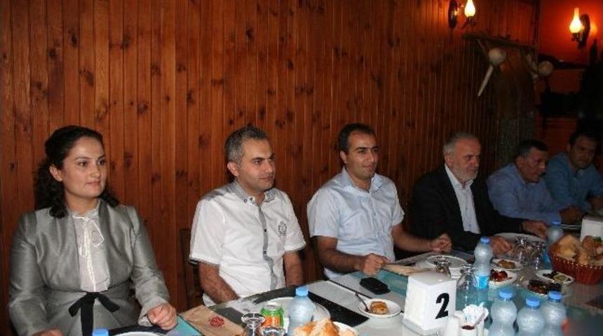 Bozkurt Kaymakamına Veda İftarı