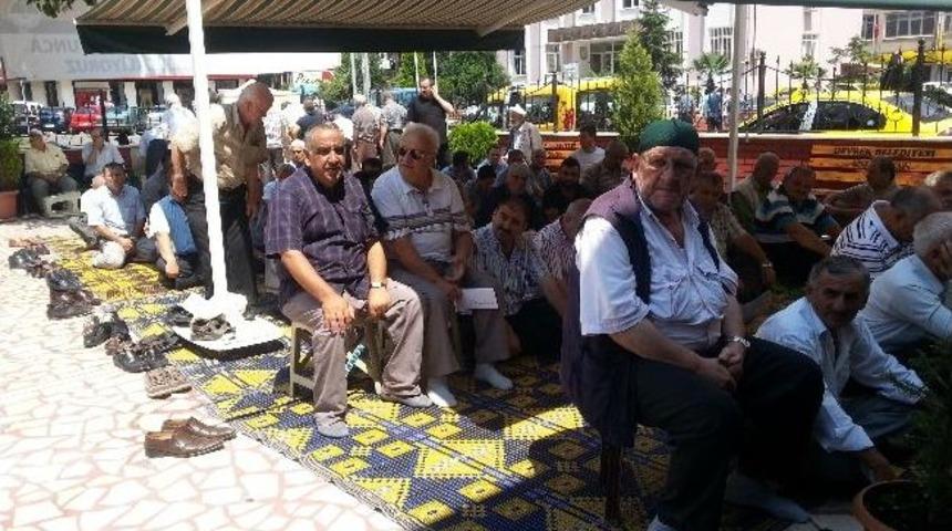 Devrek&rsquo;te Ramazan Ayınının Son Cuma Namazı Huşu İ&ccedil;erisinde İdrak Edildi