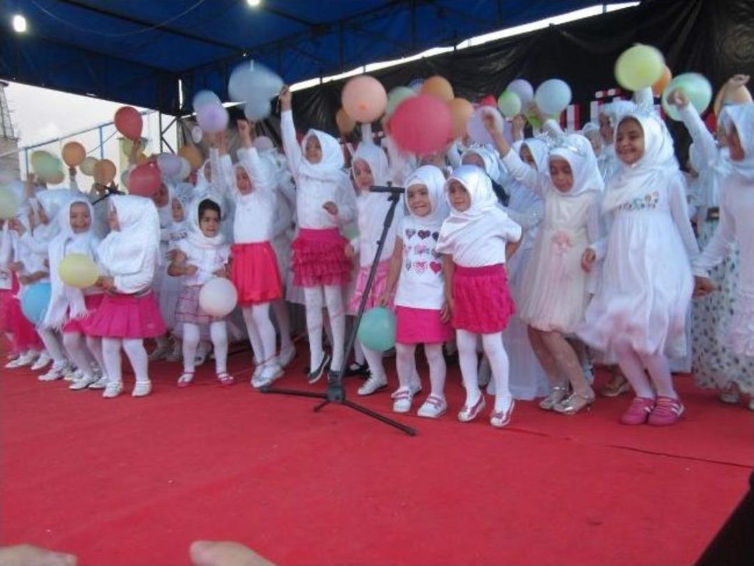 Boz&uuml;y&uuml;k'teki Kur'an Kurslarının İftar Yemeği