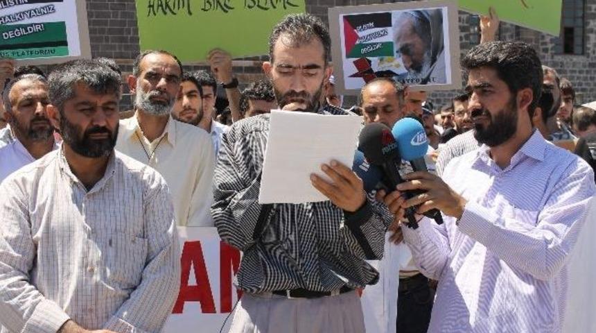 Diyarbakır'da D&uuml;nya Kud&uuml;s G&uuml;n&uuml; Etkinliği