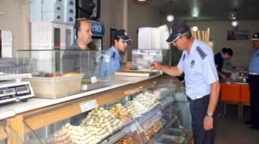 Zabıtadan Ramazan Bayramı Denetimi