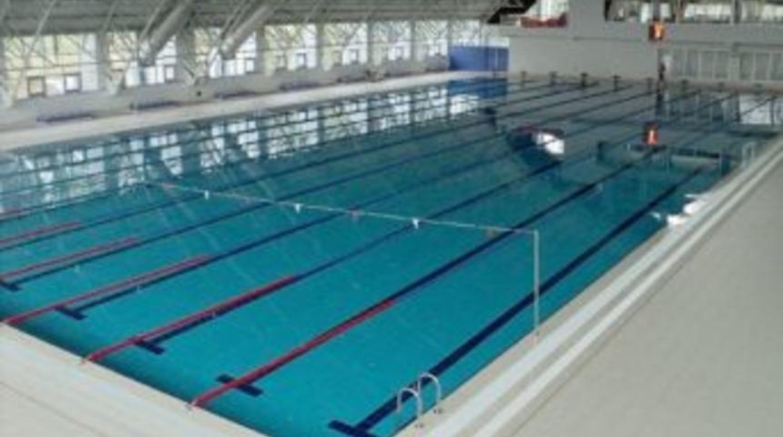 Tekirdağ Olimpik Y&uuml;zme Havuzu Bakım Nedeniyle Kapalı