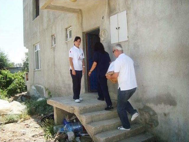 Hastane Personelinden Anlamlı Ramazan Yardımı 1