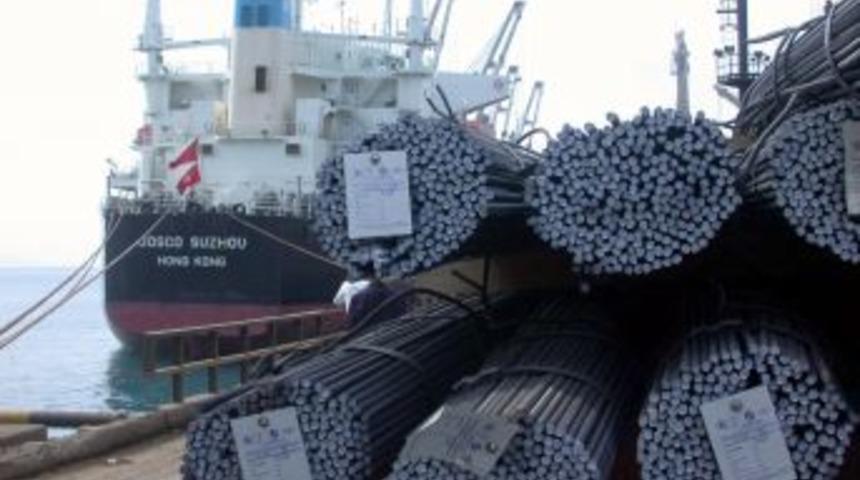 Demir &Uuml;r&uuml;nleri Ihracatı Y&uuml;zde 4.3 Oranında Arttı