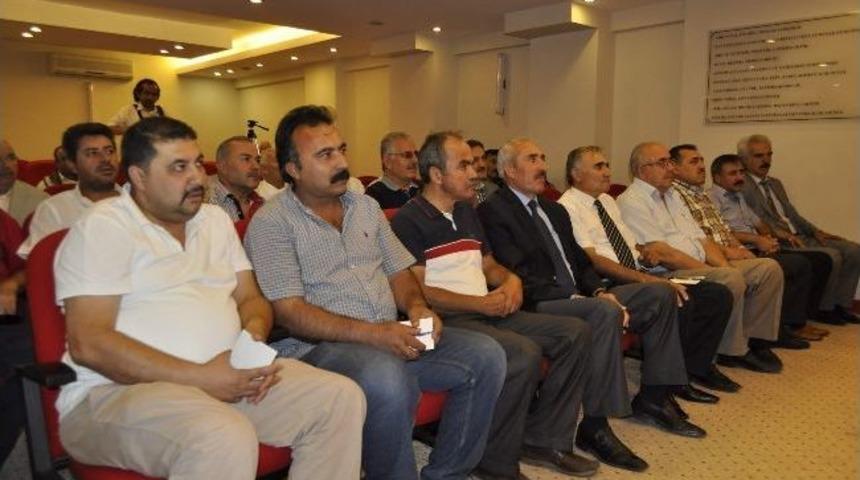 Terzi Esnafları Sorunlarını Kesob&rsquo;ta Konuştu