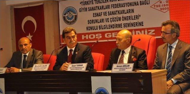 Terzi Esnafları Sorunlarını Kesob’ta Konuştu