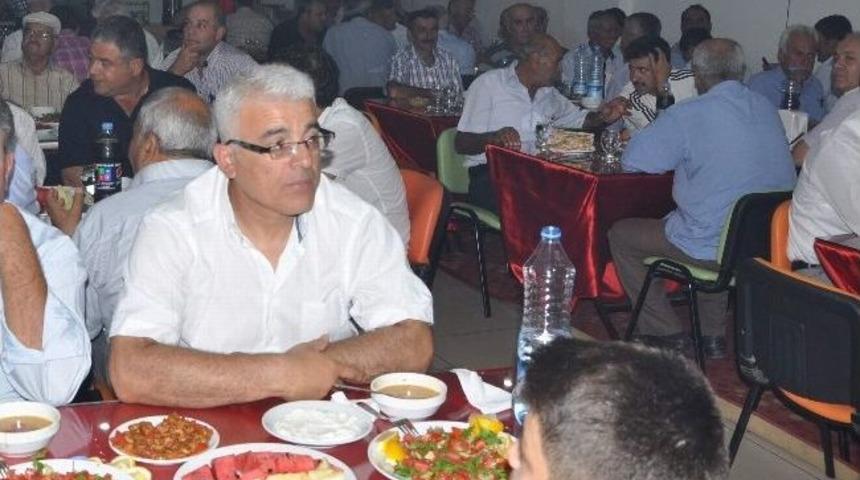 Chp İslahiye İl&ccedil;e Başkanlığından İftar Yemeği