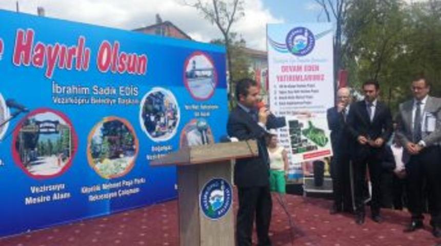 Bakan Kılı&ccedil;, Vezirk&ouml;pr&uuml;&rsquo;de Tarihi Evlerin A&ccedil;ılışını Ger&ccedil;ekleştirdi