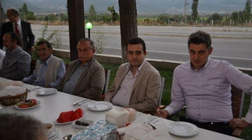 Kaymakam Engin'e Veda Yemeği