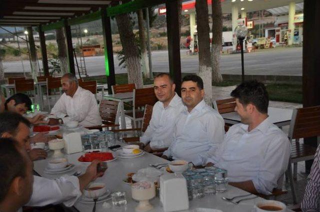 Kaymakam Engin e Veda Yemeği 1