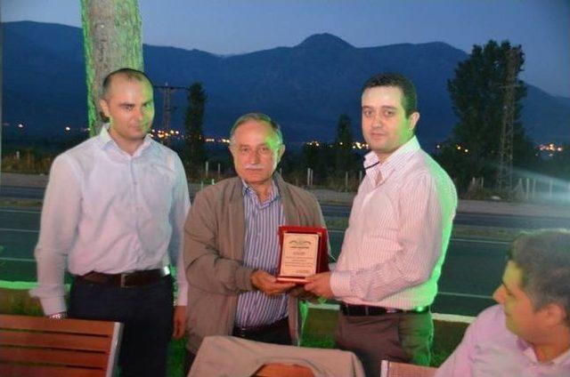 Kaymakam Engin e Veda Yemeği 2