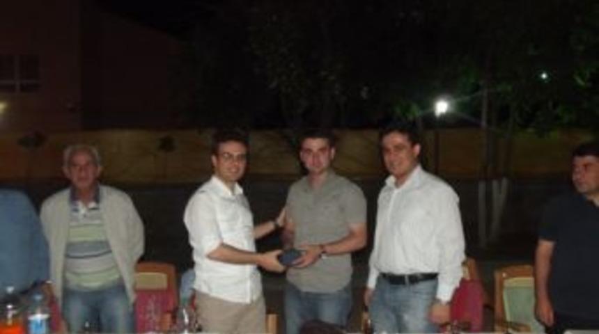 Kaymakam G&uuml;rsoy'a iftar yemeği verildi