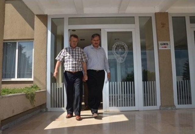 Mhp’li Vekilden Emniyet Müdürü Yılmaz’a Ziyaret