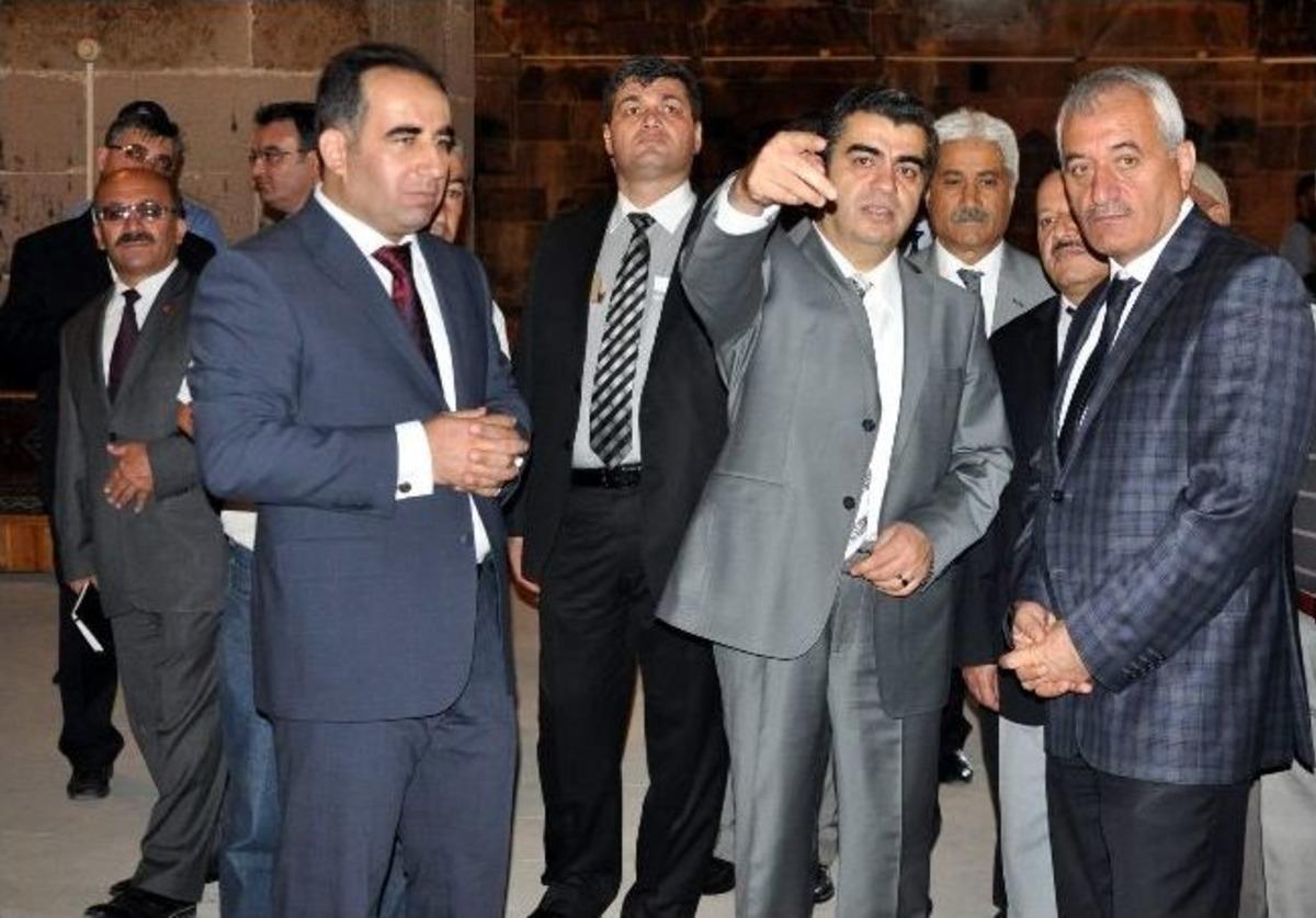 Kayseri Valisi Orhan D&uuml;zg&uuml;n, İncesu'da İncelemelerde Bulundu