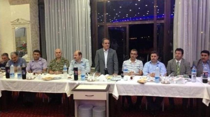 Osb&rsquo;den İftar Programı