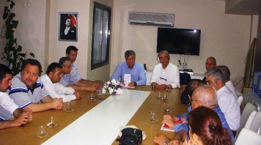 Chp İzmir'de Aday Adayları Hareketli