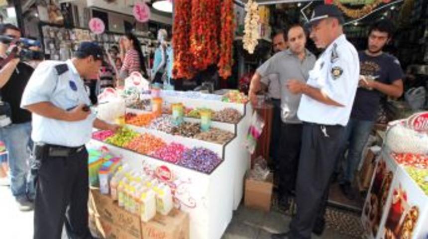 Büyükşehir Zabıtası Bayram Denetimlerini Arttırdı