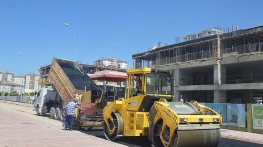 Kocasinan S&uuml;mer'i Asfaltlıyor