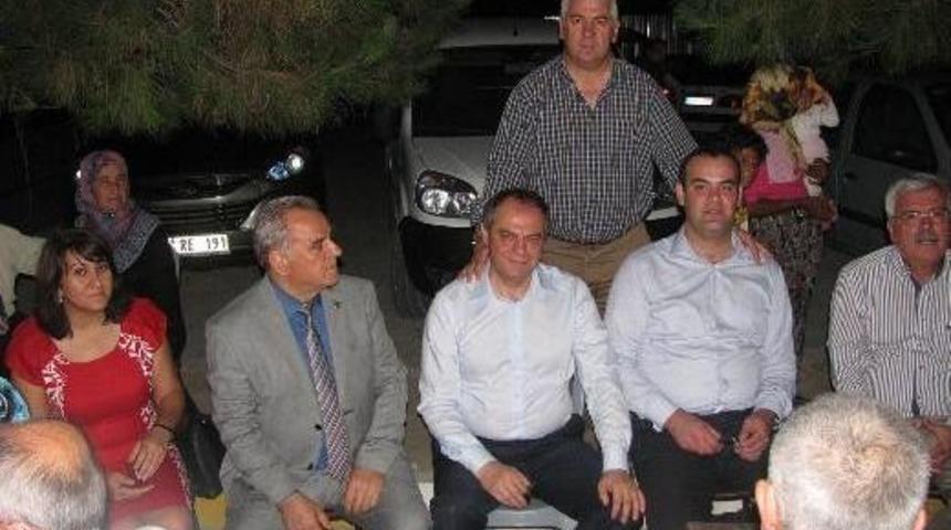 Başkan Dalgı&ccedil;, Saray Belediyesi'nin D&uuml;zenlediği İftar Yemeğine Katıldı