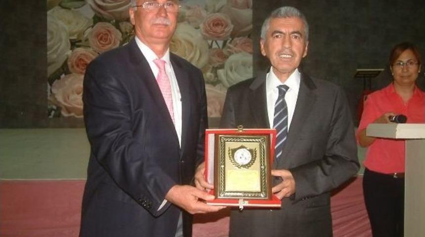 Burhaniye De Kaymakam Uslanmaz&rsquo;a İftarlı Uğurlama