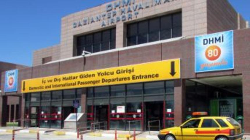 Gaziantep Havalimanı&rsquo;nda Engeller Kaldırıldı