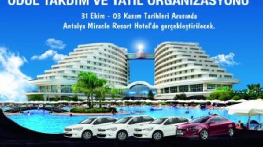 Akınsoft Bayilerine &Ouml;d&uuml;l Dağıtacak