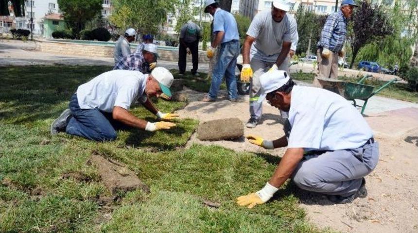 Tepebaşı Yeşil Alanda D&uuml;nya Standartları &Uuml;zerinde