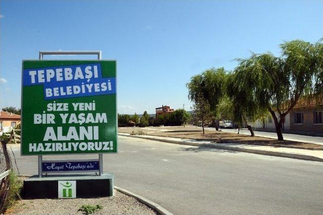 Tepebaşı Yeşil Alanda Dünya Standartları Üzerinde