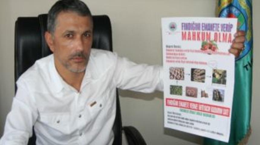 Giresun&rsquo;da Emanet Fındık Kampanyası
