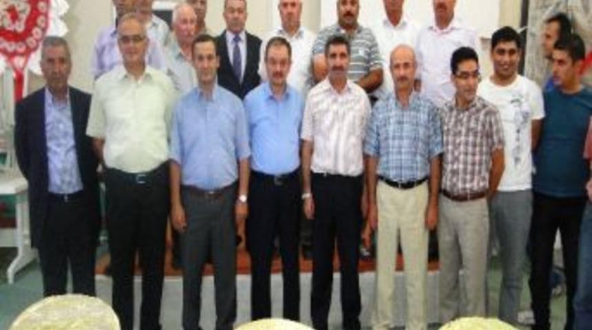 Beyşehir&rsquo;de Orman Muhafaza Memurlarına Veda Yemeği