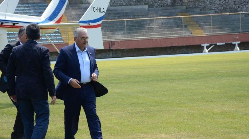 Bakan Yıldırım: Dağ Gibi Sorunları Dağ Gibi Hizmetlere D&ouml;n&uuml;şt&uuml;rd&uuml;k