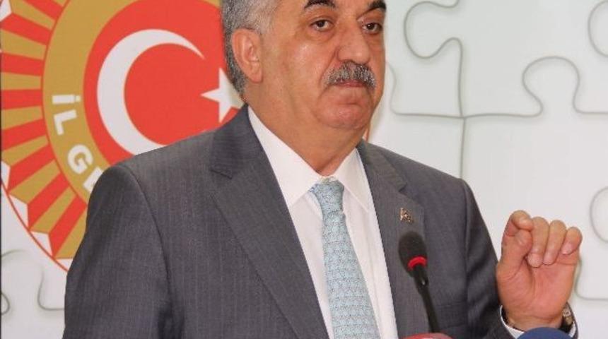 Bakan Yazıcı, İl Genel Meclisi Toplantısına Katıldı